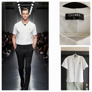 Chanel White Men's Shirt